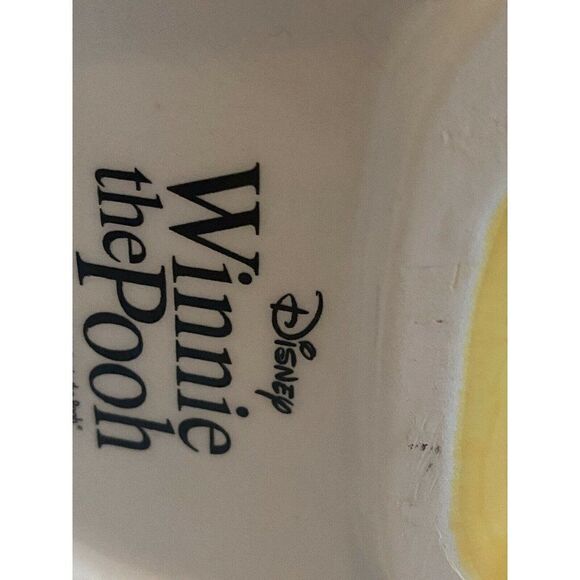 Disney's Winnie The Pooh 10” Ceramic Cookie Jar Santa Present Christmas Holiday - Picture 8 of 11